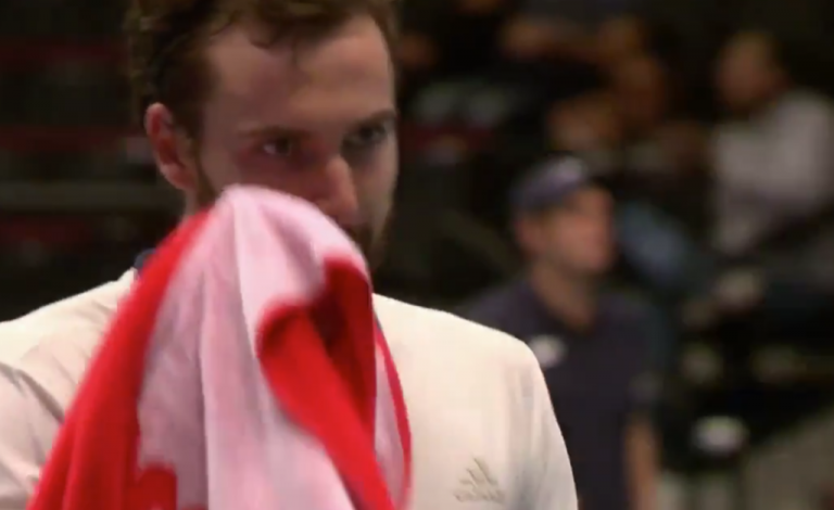 [VÍDEO] Ernests Gulbis vence um dos PONTOS DO ANO em Viena