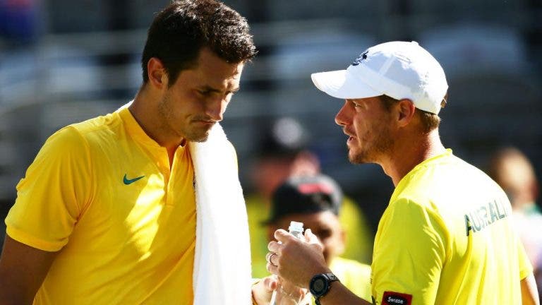 Tennis Australia (e Lleyton Hewitt) oferecem-se para ajudar Tomic