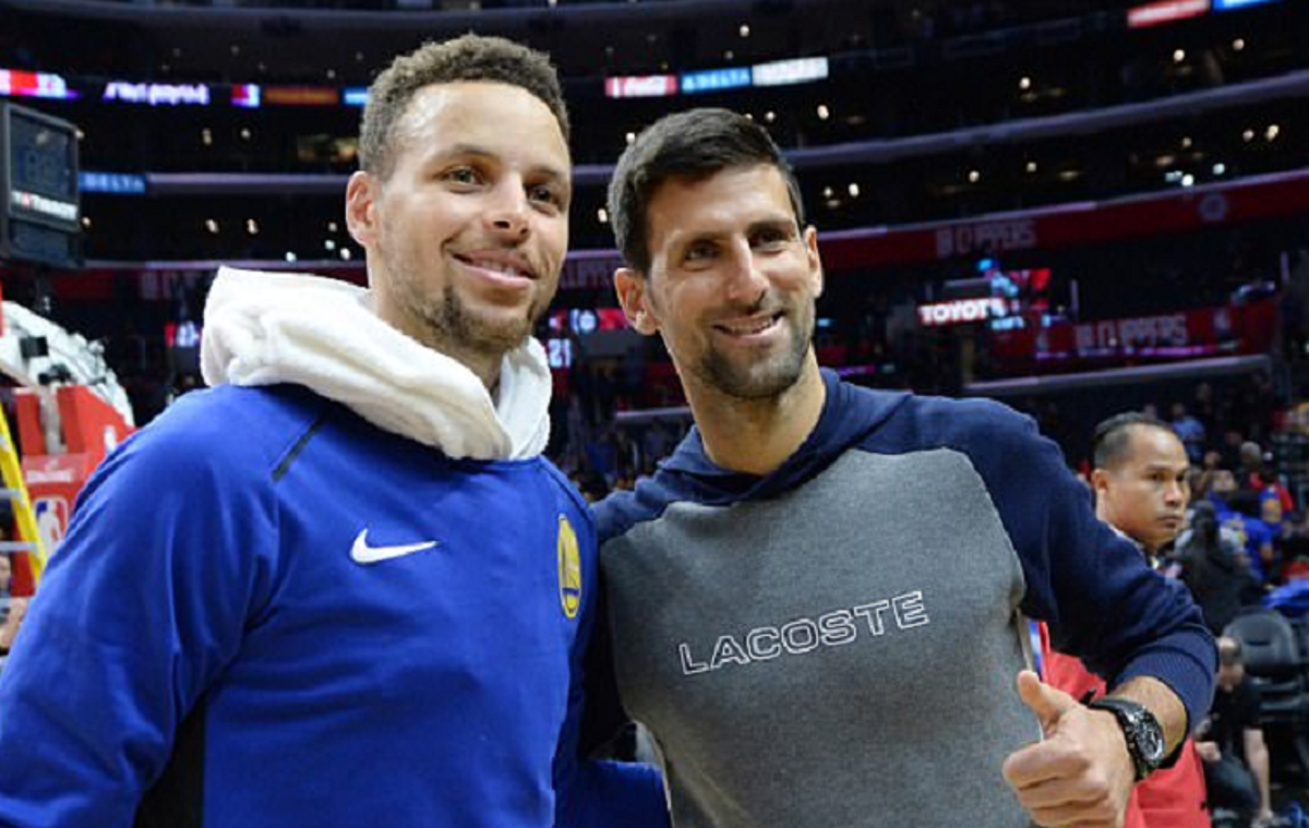 FOTOS] Novak Djokovic viajou até Los Angeles e foi ter com