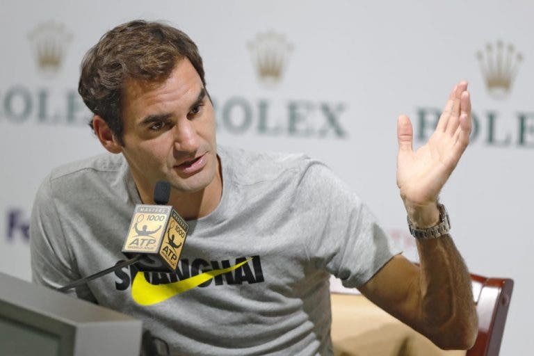 Federer nunca foi ao país da sua mulher  – e a culpa é de Portugal