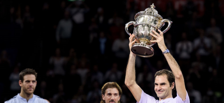 Federer já não tem a companhia de Lendl e está agora sozinho como 2.º jogador com mais títulos… de sempre