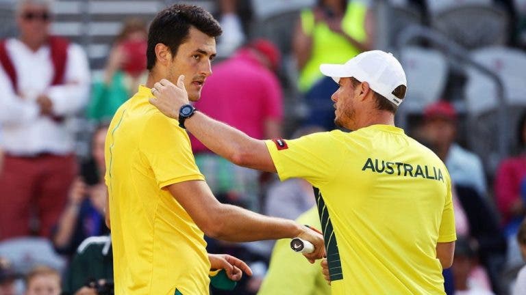 Federação Australiana defende Hewitt e arrasa Tomic: «Estamos decepcionados com esta falta de respeito»
