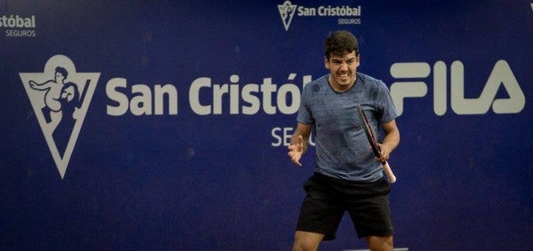VITÓRIA. Domingues vai disputar em São Paulo segundo quadro principal ATP da carreira