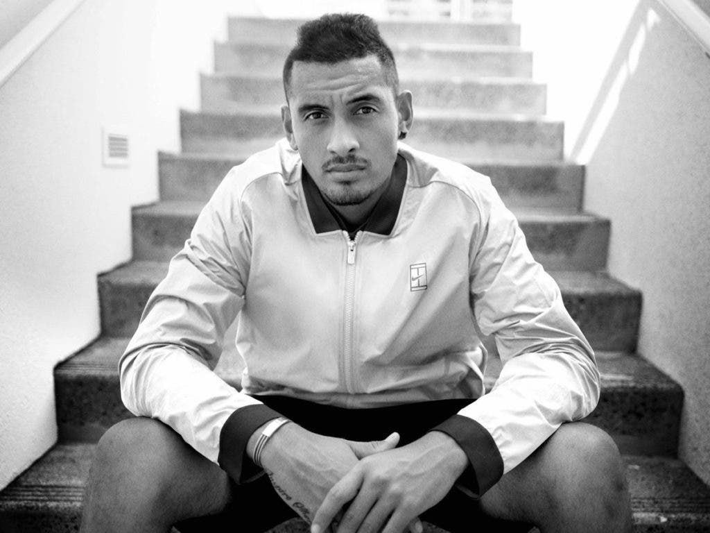 Kyrgios sobe a parada: «Sabem que mais? Vou aumentar a oferta para 50 dólares por cada ás»