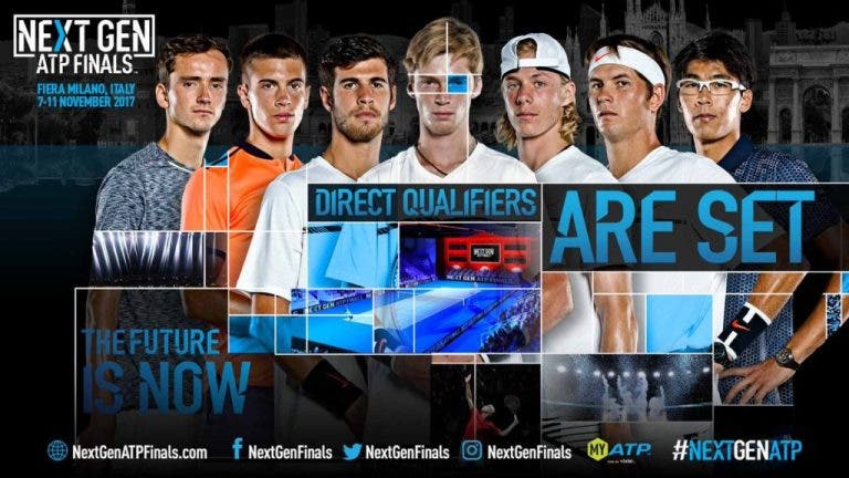 Fechado o elenco (direto) das ATP Next Gen Finals