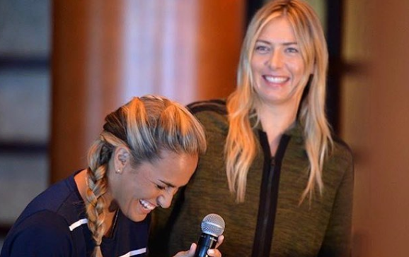 Monica Puig elogia Maria Sharapova: «És um exemplo e uma inspiração para muitos»