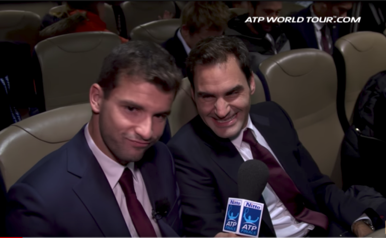[VÍDEO] Grigor Dimitrov virou jornalista na cerimónia das ATP Finals