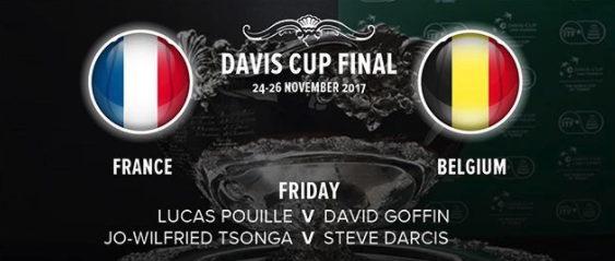 França deixa Nicolas Mahut de fora e inclui Richard Gasquet no alinhamento para a final da Taça Davis.