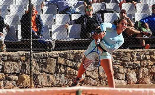 Cláudia Cianci avança às meias-finais do Campeonato Nacional Absoluto