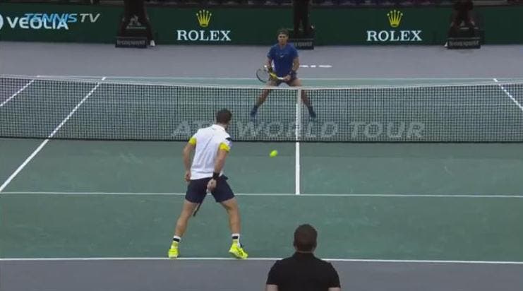 [VÍDEO] Pablo Cuevas prega Nadal ao chão com TWEENER incrível