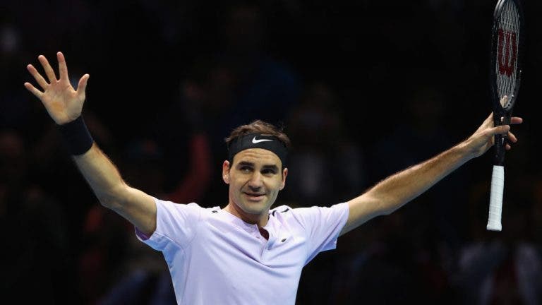 Federer derrota Zverev e apura-se para as meias-finais das ATP Finals