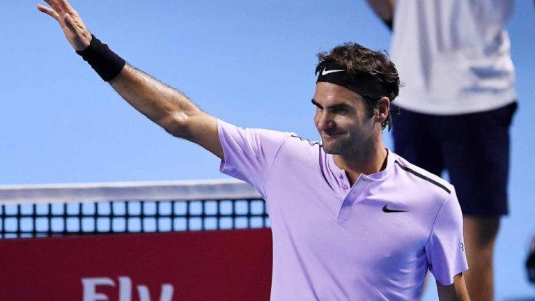 Federer sobre as ATP Finals: «Estreei-me aos 21 anos e foi uma sensação espetacular»