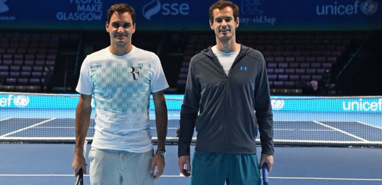 Federer e as dificuldades de Murray: «Ele pode voltar rapidamente… ao top 30»