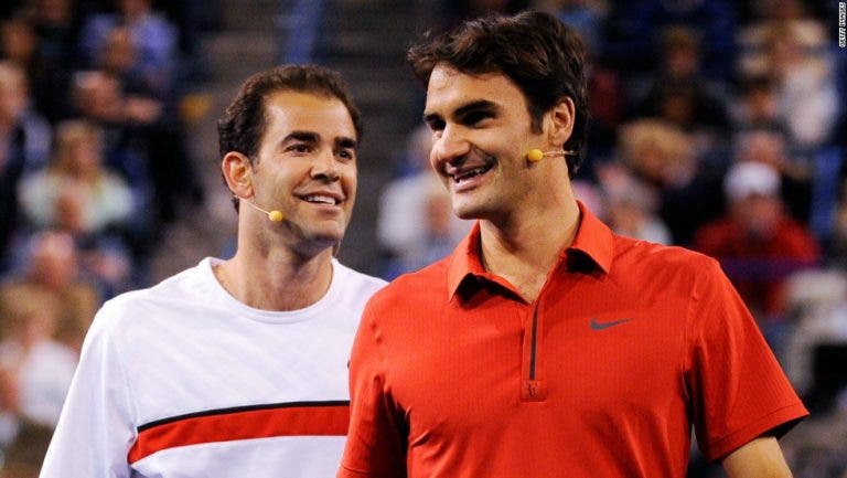 Sampras despede-se de Federer: «Nunca mudaste, sempre fiel e ti mesmo»
