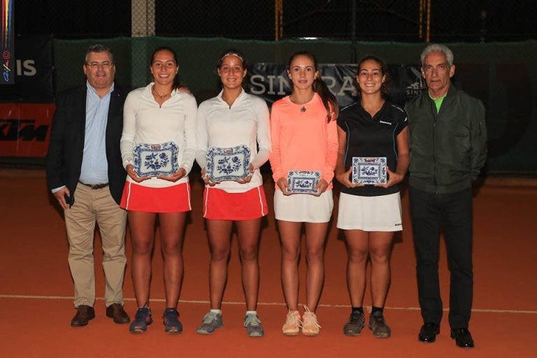 Francisca Jorge e Maria Inês Fonte conquistam título nacional absoluto em pares femininos