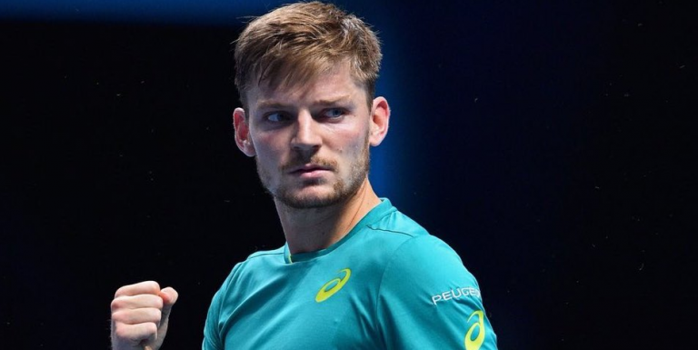 Goffin regressa às meias-finais de um torneio meio ano depois