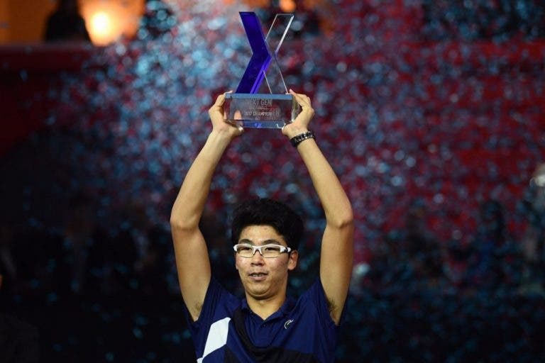 Hyeon Chung sagra-se campeão da primeira edição das Next Gen ATP Finals