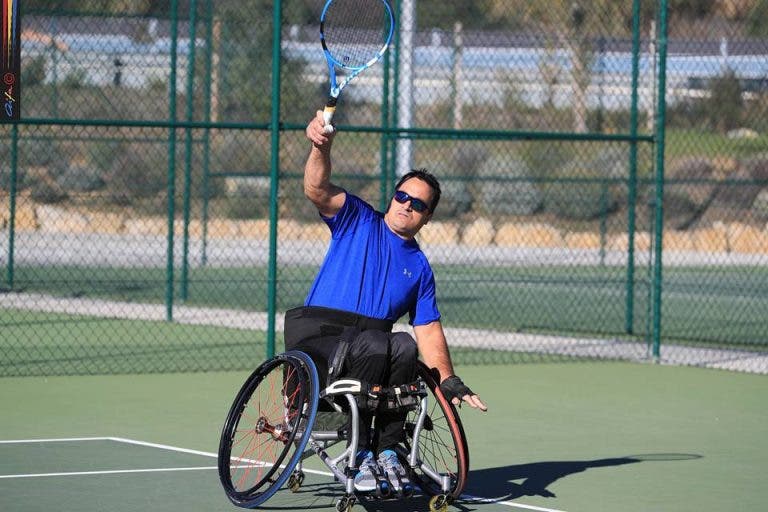 Jean Paul Mélo revalida título de campeão nacional em cadeira de rodas