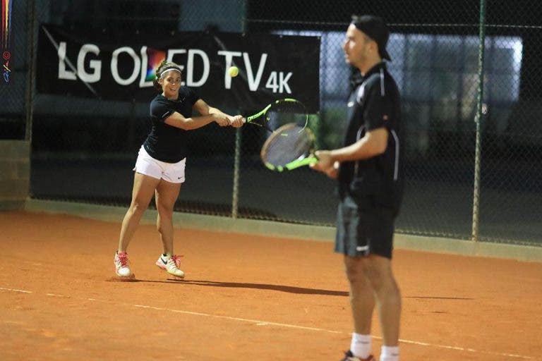 Cláudia Gaspar e José Ricardo Nunes são campeões nacionais absolutos de pares mistos