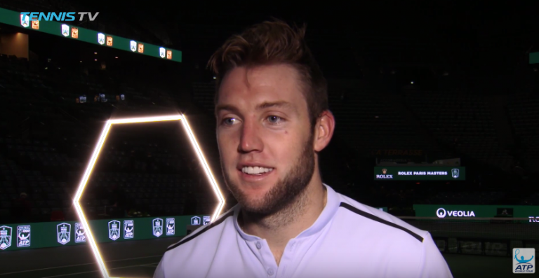 [VÍDEO] Jack Sock arrasa no jogo… das socks ['meias']