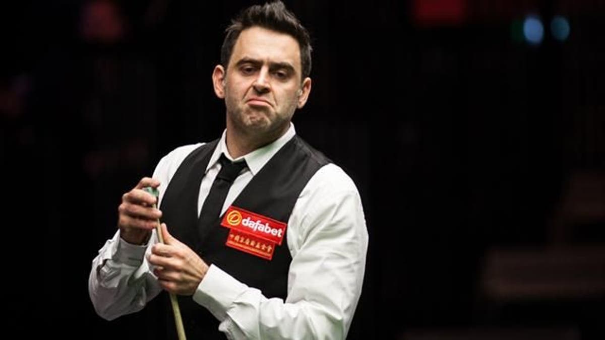 Jogador Da Sinuca, Ronnie O'Sullivan Imagem Editorial - Imagem de jogo,  ruptura: 69519435