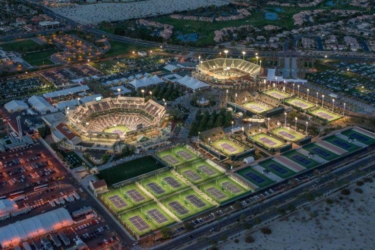 Indian Wells supera público de dois Grand Slams