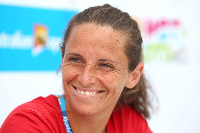 Roberta Vinci: «Gostava de treinar Garbine Muguruza»