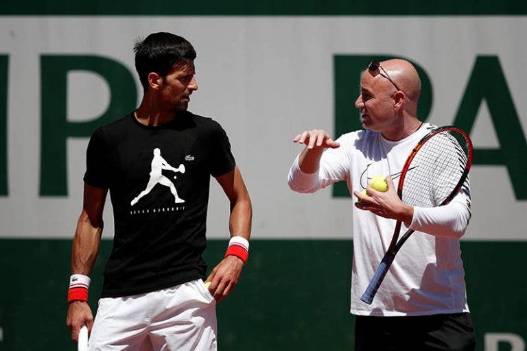 Andre Agassi: «Eu não era aquilo que o Djokovic precisava. Tínhamos formas diferentes de ver o ténis»