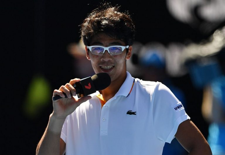 Chung: «Nishikori é o orgulho dos jogadores asiáticos. Queremos seguir os seus passos»