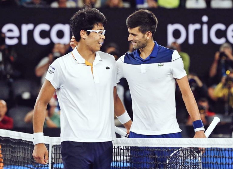 Hyeon Chung: «Tentava copiar o Novak, porque ele é o meu ídolo»