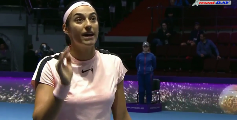 [VÍDEO] Garcia perde com a número 450 WTA com direito a final (muito) POLÉMICO