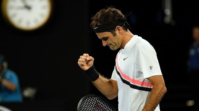 Federer iguala Djokovic e Emerson em títulos conquistados no Open da Austrália