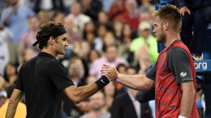 Groth: «Federer é o tipo mais barulhento do balneário»