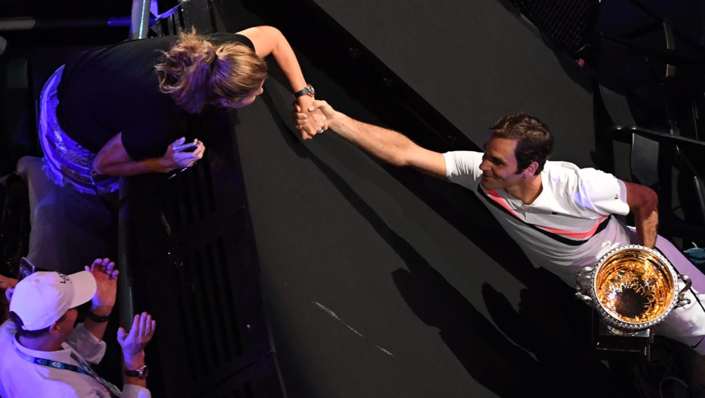 Federer volta a falar de Mirka: «Quando ela disser que não quer mais, acabou»