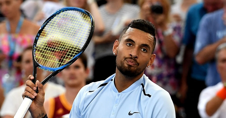 Kyrgios nega qualquer problema pessoal com Harrison antes da final: «Os nossos duelos nem equilibrados foram!»