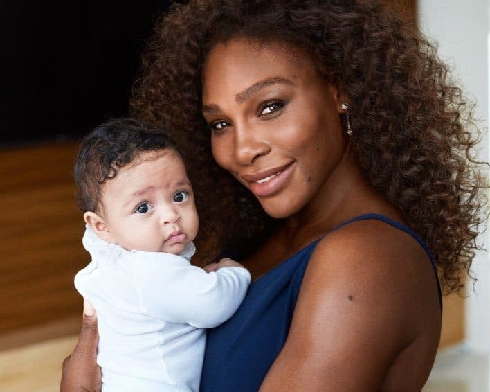 Serena: «Estou tão feliz por ter tido uma filha. Quero ensinar-lhe que não existem limites»