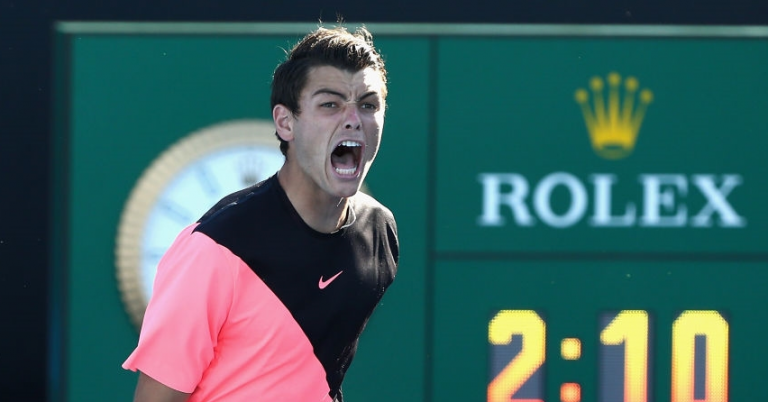 Taylor Fritz acabou com a carreira de Sam Groth… em singulares