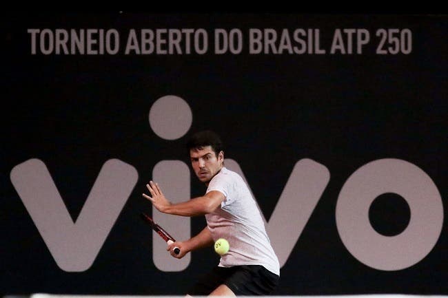 João Domingues defronta Fabio Fognini em São Paulo esta quarta-feira