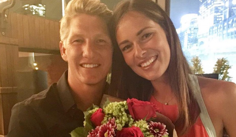 Ivanovic e Schweinsteiger publicam primeira foto com o pequeno ‘Luka’