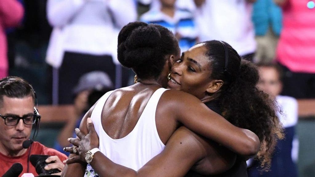 Irmãs Williams protagonizam primeira sessão noturna da história do US Open que abre… com pares