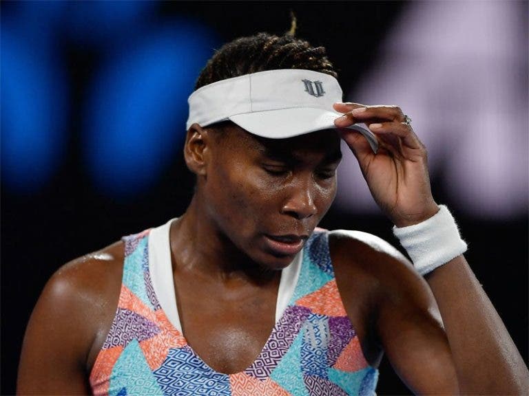 Venus Williams perde com Kontaveit e está eliminada de Roma