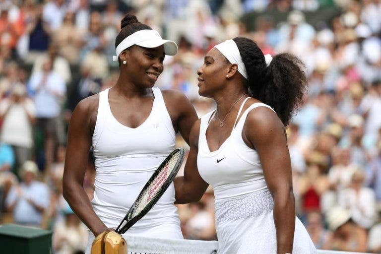 Serena e Venus Williams vão jogar pares juntas mais de dois anos depois
