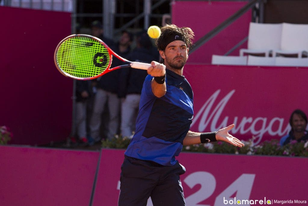 Gastão Elias segue aos oitavos de final em Braga após triunfo sobre ‘qualifier’ belga