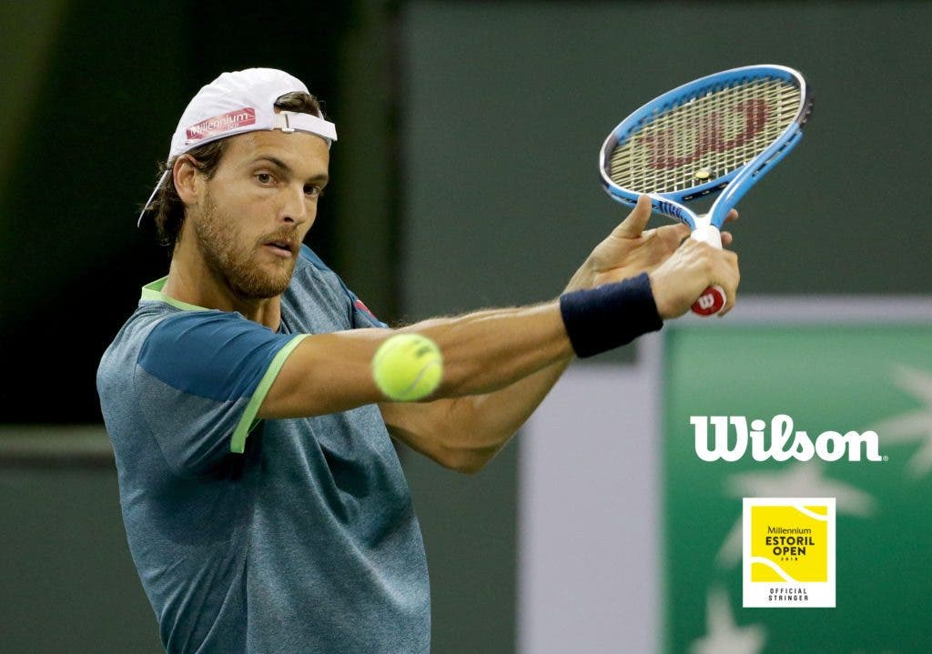 João Sousa marca presença no Stand da Wilson para sessão de autógrafos