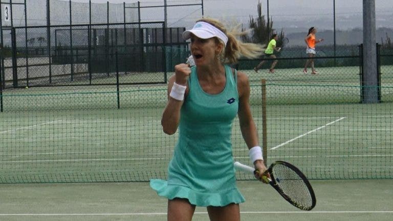 Urszula Radwanska atinge primeira final em três anos no 2.º Óbidos Ladies Open