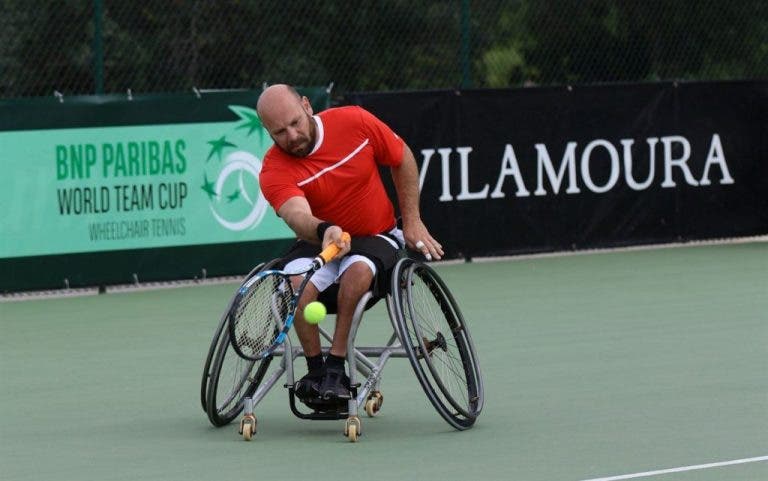 Mundial de cadeira de rondas arrancou em Portugal:  Seleção Nacional em Vilamoura com novidades