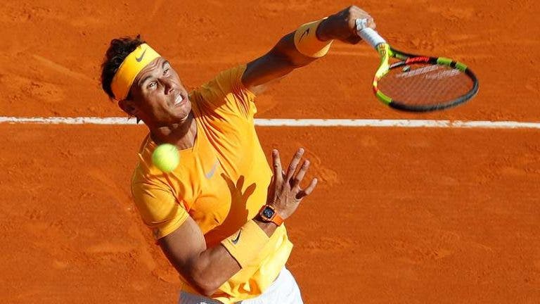 Frente a Thiem, Nadal aplicou o 12º ‘pneu’ da carreira sobre um top 10