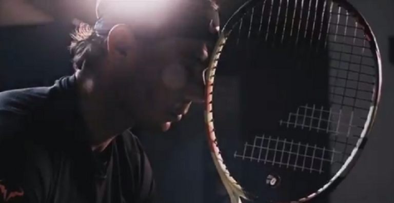 [VÍDEO] Babolat apresenta a nova raqueta de forma emocionante