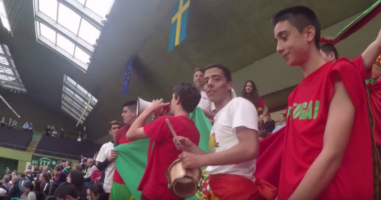 [VÍDEO] Ultradavis revelam os bastidores do apoio português na Suécia