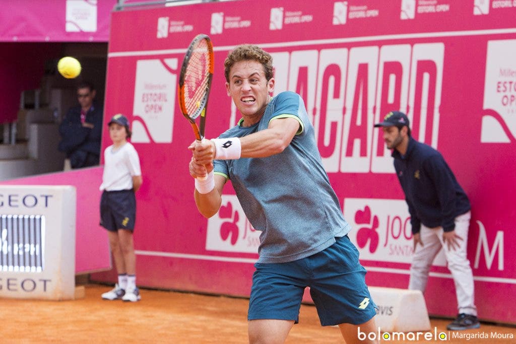 Baena bate Norrie e apura-se para os ‘quartos’ do Millennium Estoril Open